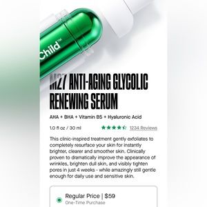 Spoiled Child M27 Anti-Aging Glycolic Renewing Serum